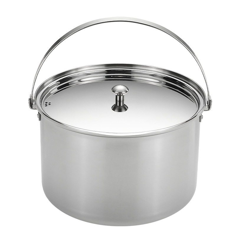 CAMPINGMOON CC-24, batterie de - Camping Cooking Pot Large avis et prix