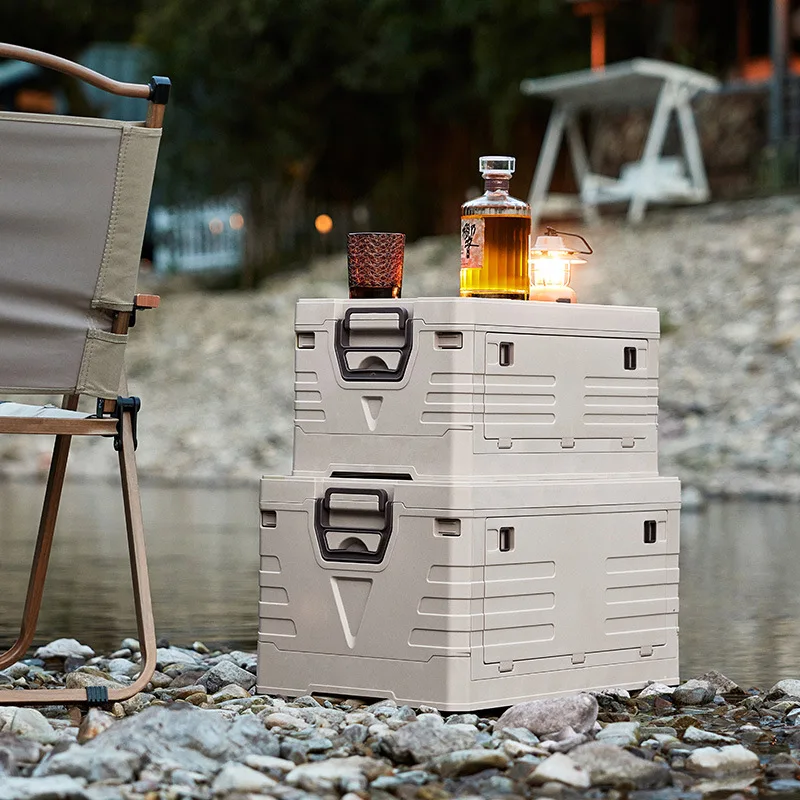 Boîte de rangement pour voitur - Camping Cooking Food avis et prix