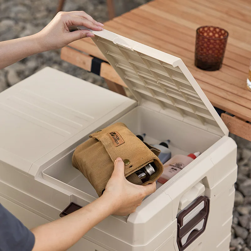 Boîte de rangement pour voitur - Camping Cooking Food avis et prix