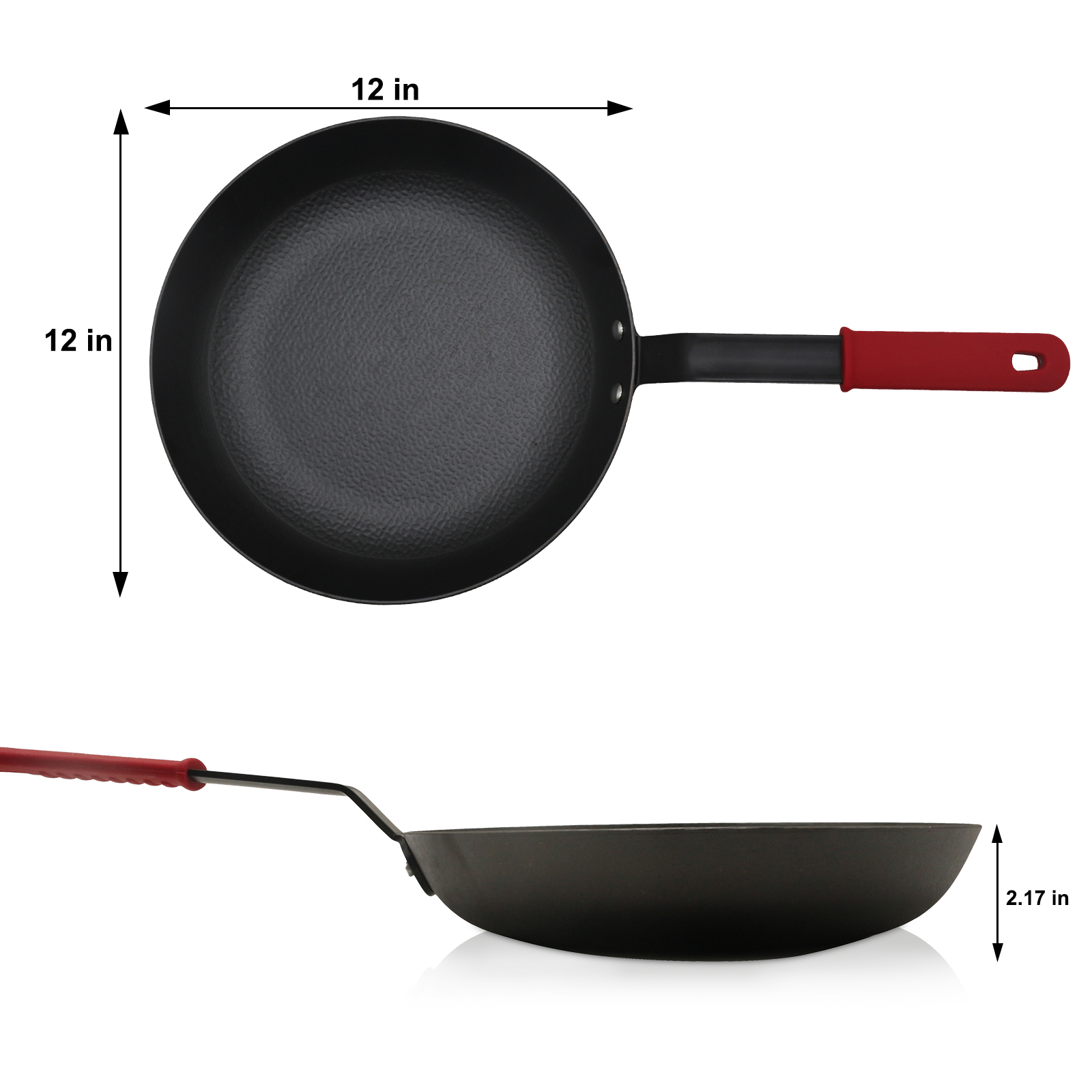 HANSMART Poêle en fonte légère - Camping Cooking Without Gas avis et prix