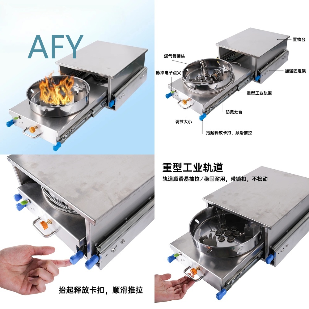 Cuisinière à gaz pour camping- - Van Camping Cooking avis et prix