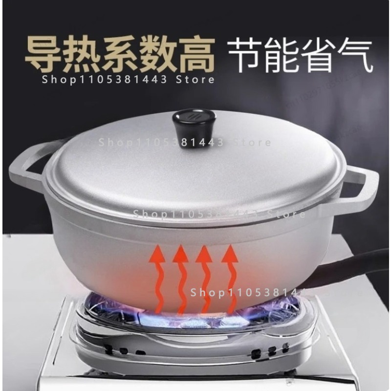 Petite marmite en alliage d'al - Camping Cooking Without Gas avis et prix