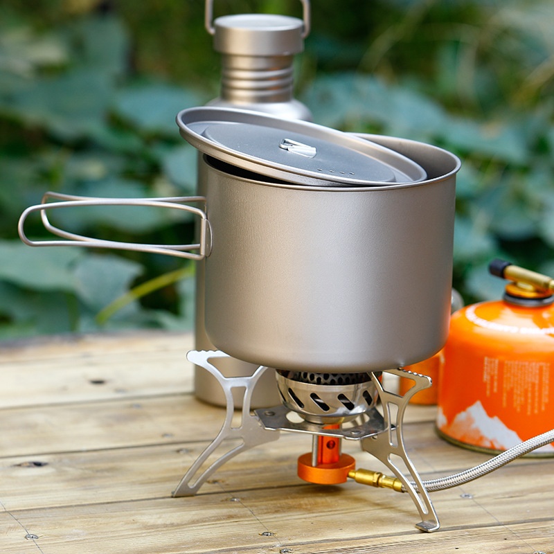 Marmite suspendue d'extérieur  - Camping Cooking Pot Large avis et prix