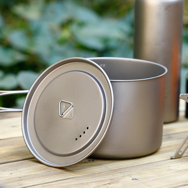 Marmite suspendue d'extérieur  - Camping Cooking Pot Large avis et prix