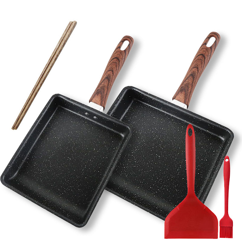 Poêle à omelette japonaise ant - Camping Cooking Without Gas avis et prix