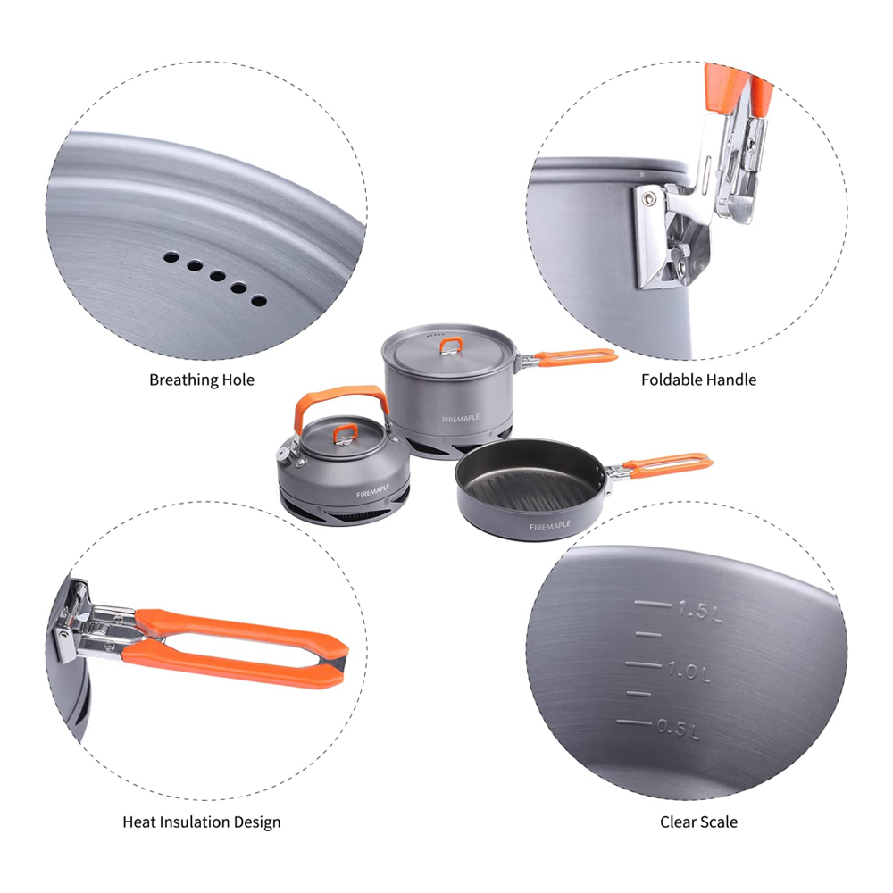 Fire Maple Camping Ustensiles  - Camping Cooking Gear Set avis et prix