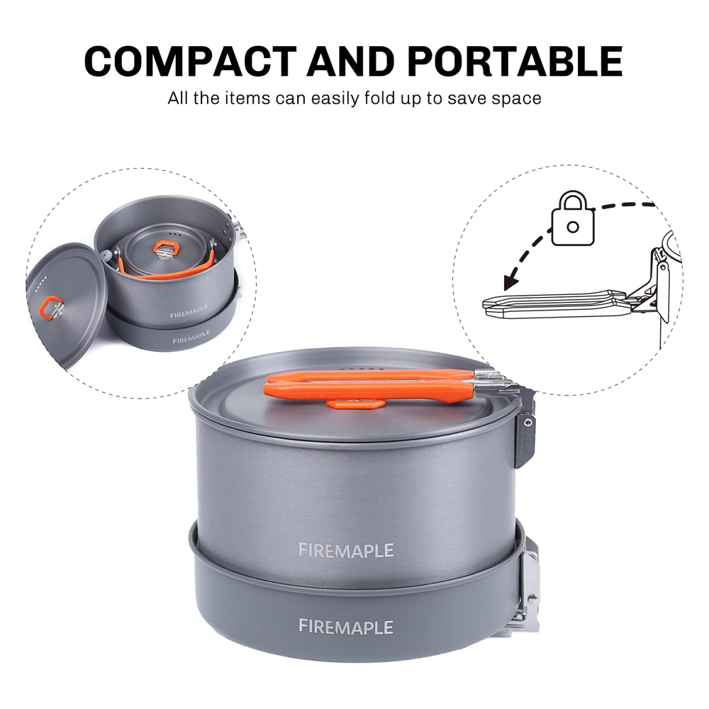 Fire Maple Camping Ustensiles  - Camping Cooking Gear Set avis et prix
