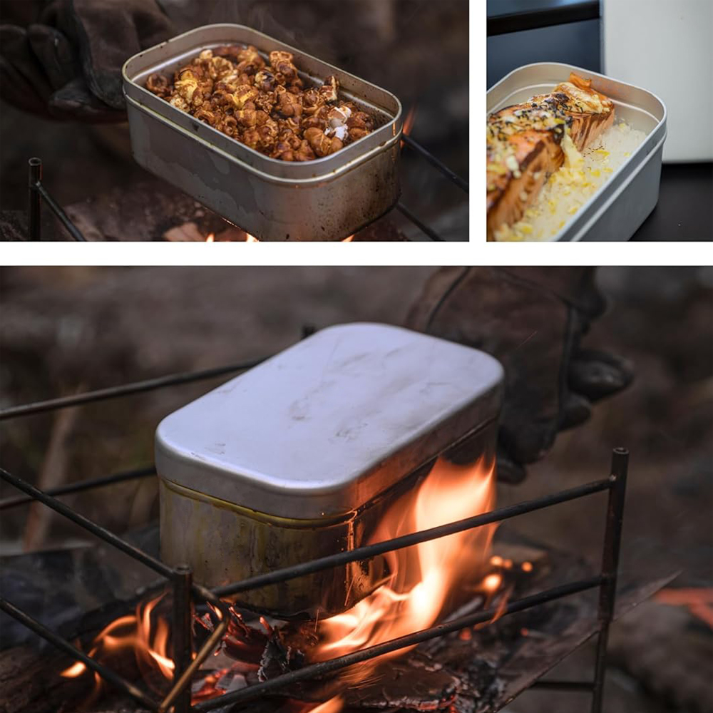 Poignée de boîte à Bento pliab - Camping Outdoor Cooking Equipment avis et prix