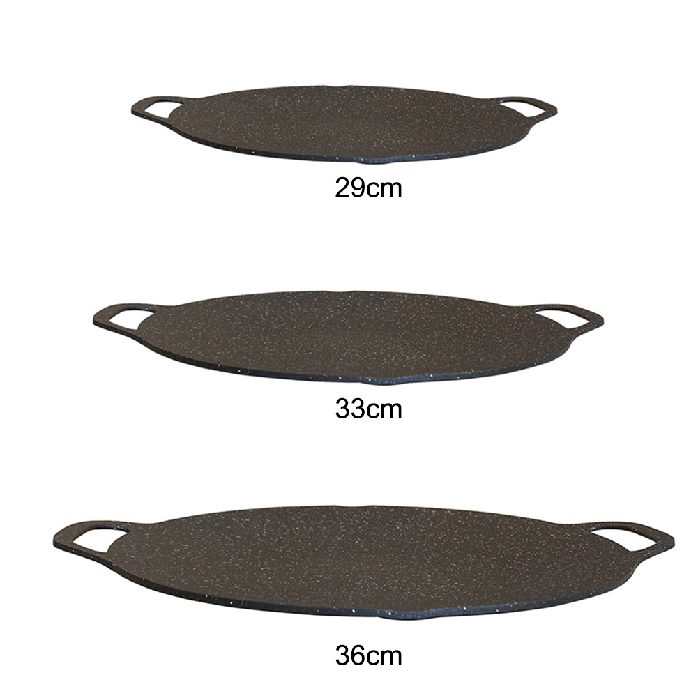 Poêle à frire antiadhésive mul - Camping Cooking Without Gas avis et prix