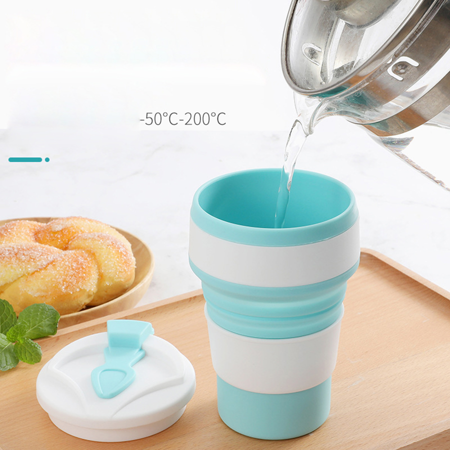 Tasse pliante en Silicone de q - Camping Cooking Food avis et prix