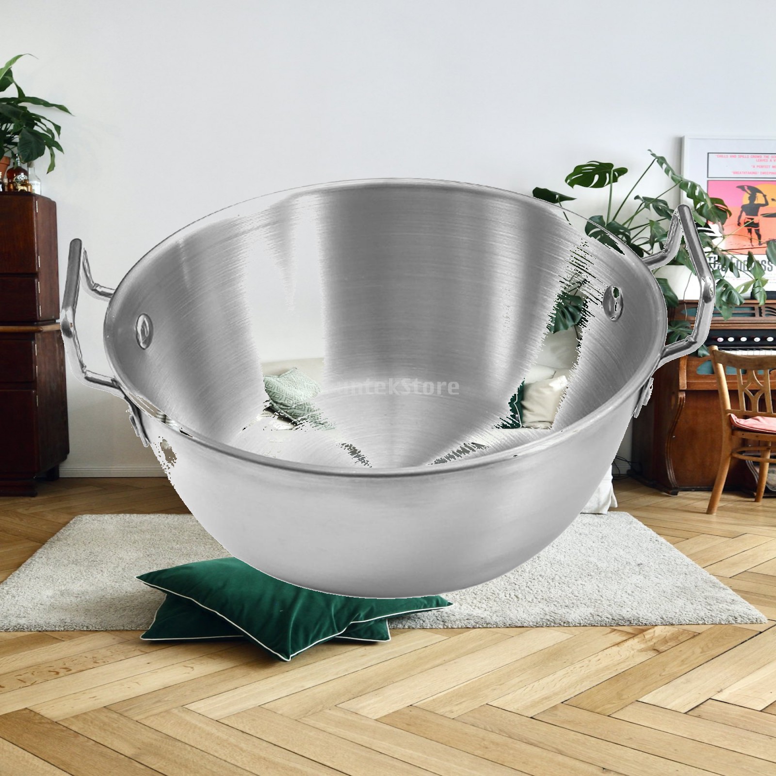 Casserole universelle pour ram - Camping Cooking Without Gas avis et prix