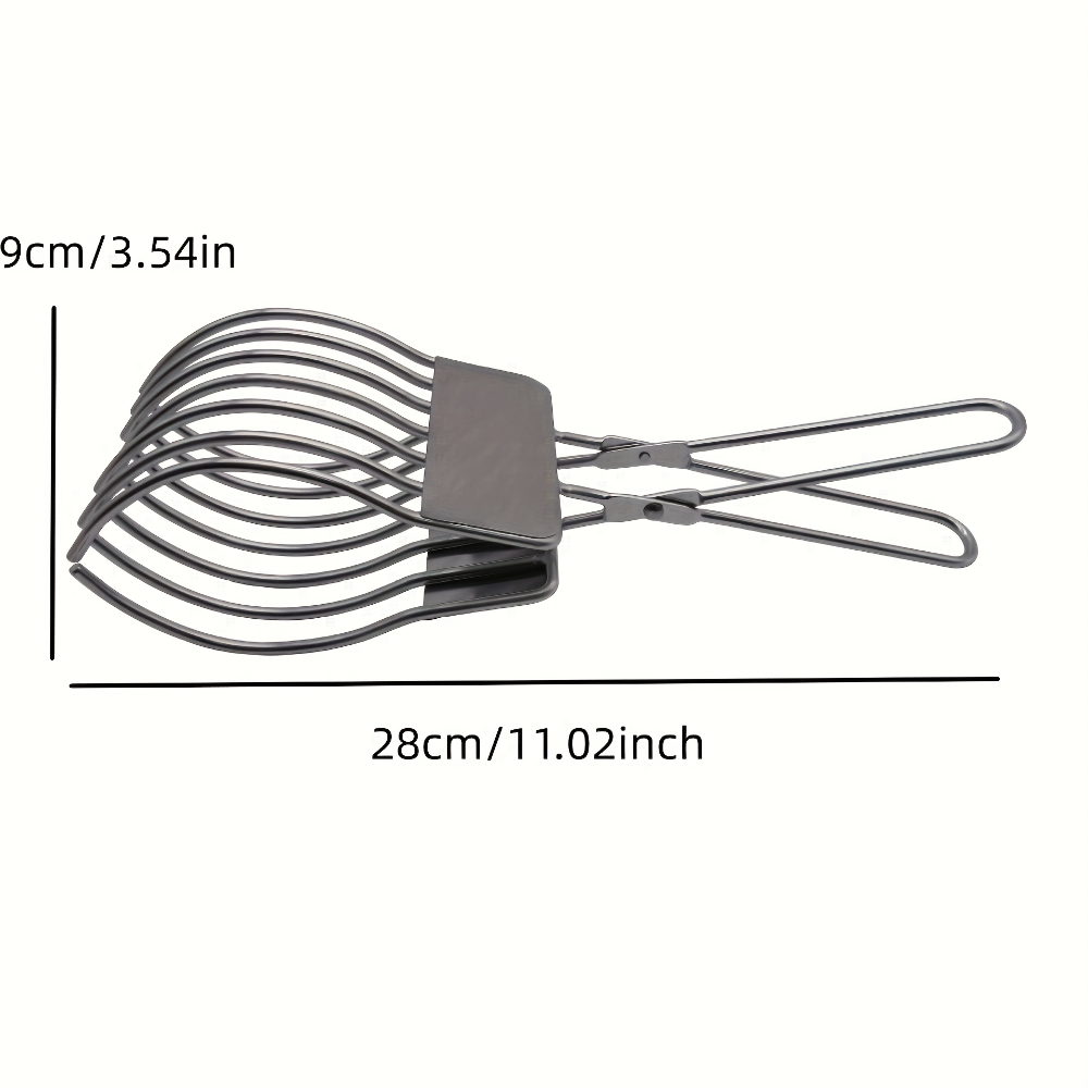 1 pince à viande en acier inox - Camping Cooking Food avis et prix