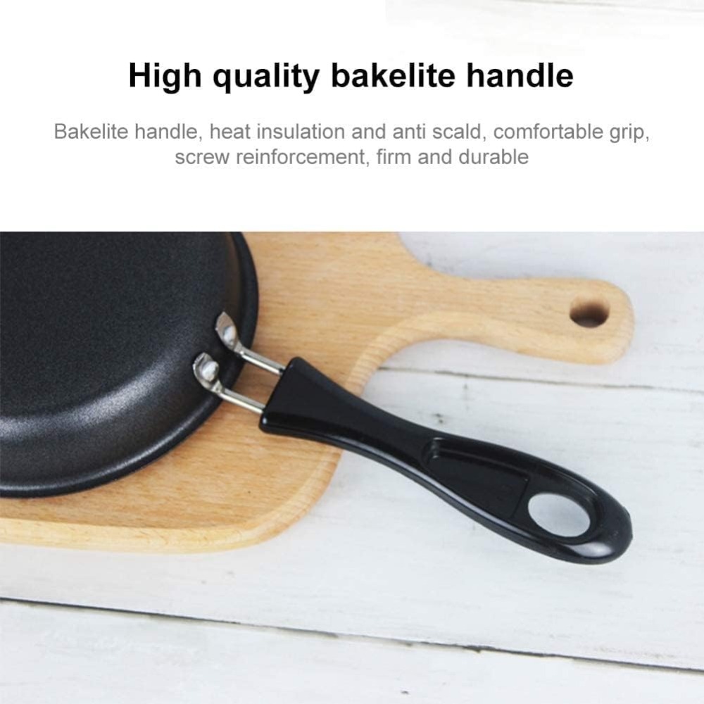 1 poêle à frire mini portable, - Camping Cooking Without Gas avis et prix