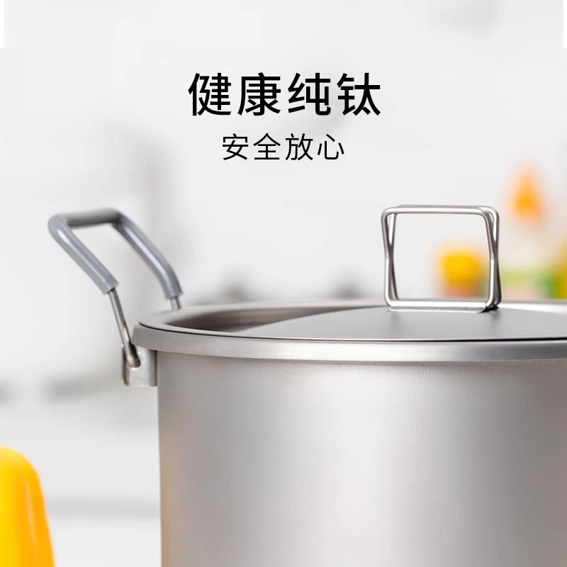 Marmite en titane de 6l avec c - Camping Cooking Pot Large avis et prix