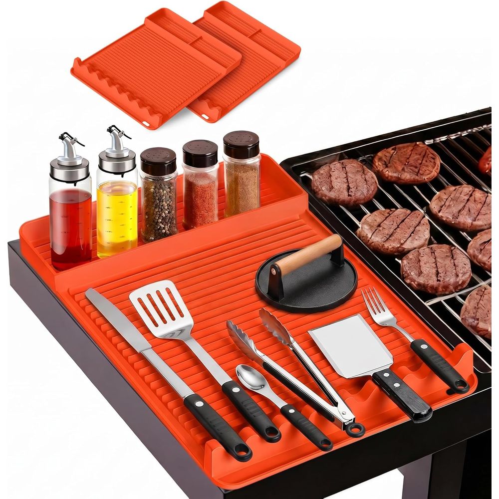 Tapis de barbecue en silicone  - Camping Cooking avis et prix