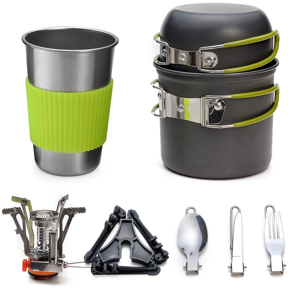Kit d'ustensiles de cuisine de - Camping Cooking Gear Set avis et prix