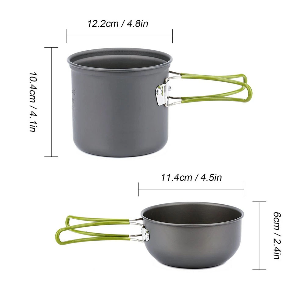 Kit d'ustensiles de cuisine de - Camping Cooking Gear Set avis et prix
