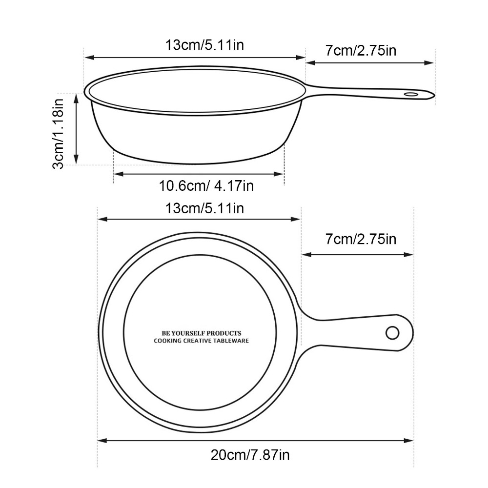 Poêle à frire mini durable de  - Camping Cooking Without Gas avis et prix