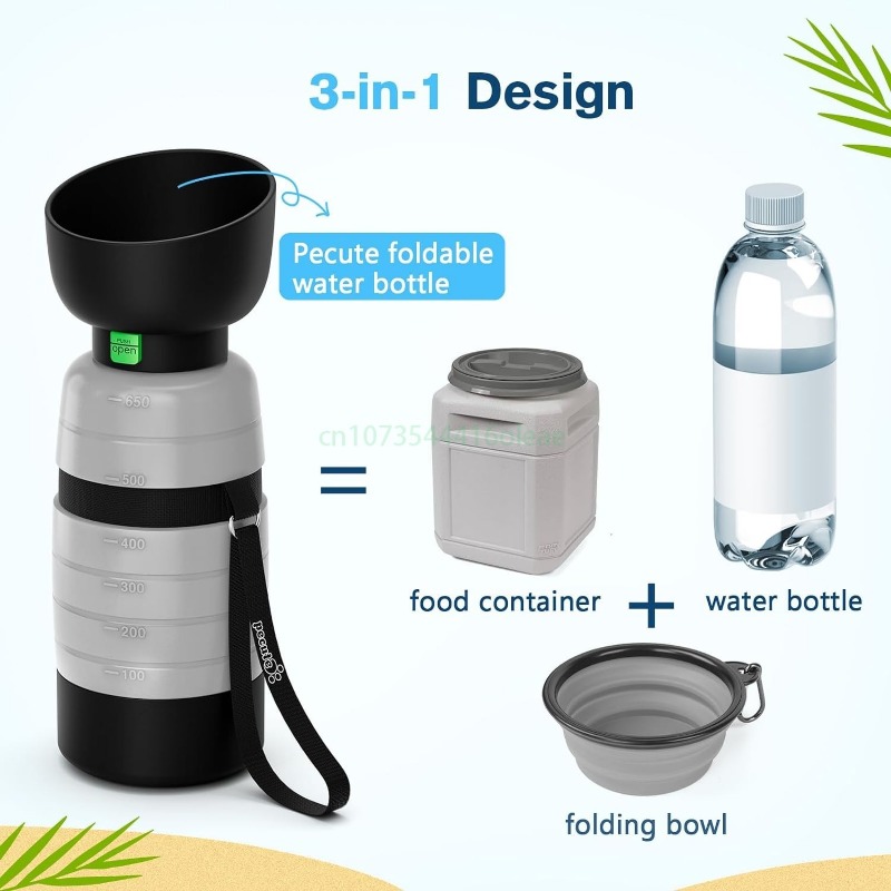 Bouteille d'eau pour chien de  - Camping Cooking Food avis et prix