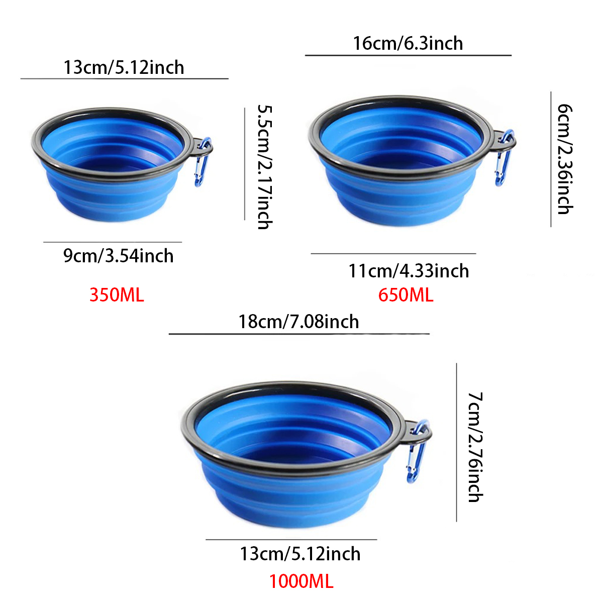 Bol pliable en silicone pour c - Camping Cooking Food avis et prix