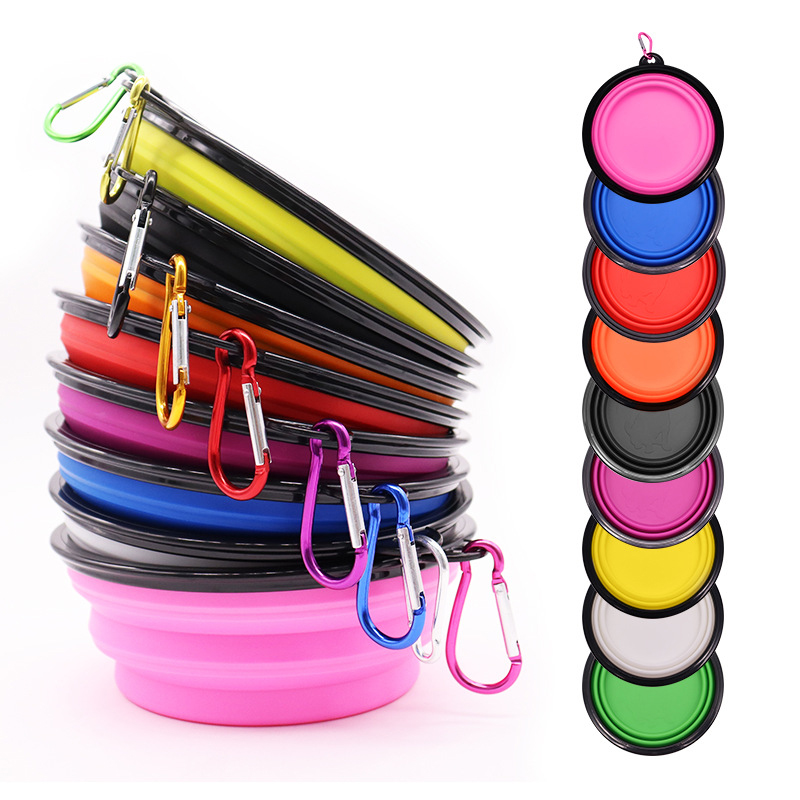 Bol pliable en silicone pour c - Camping Cooking Food avis et prix