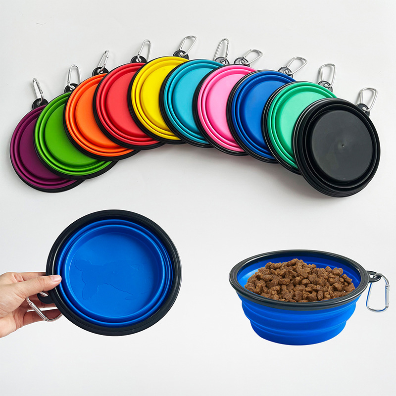 Bol pliable en silicone pour c - Camping Cooking Food avis et prix