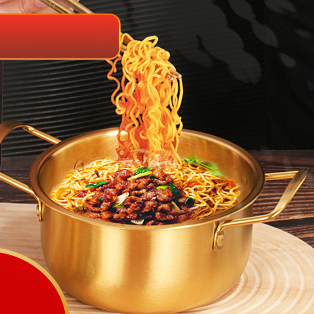 Marmite à ramen coréenne en ac - Camping Cooking Without Gas avis et prix