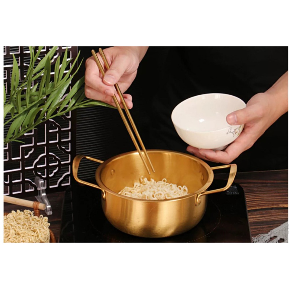 Marmite à ramen coréenne en ac - Camping Cooking Without Gas avis et prix